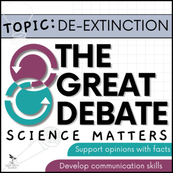 Preview of Science Debate - De-Extinction (The Great Debate Series: Science Matters)