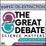 Science Debate - De-Extinction (The Great Debate Series: S