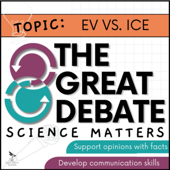 Preview of Science Debate - EVs vs ICEs (The Great Debate Series: Science Matters)