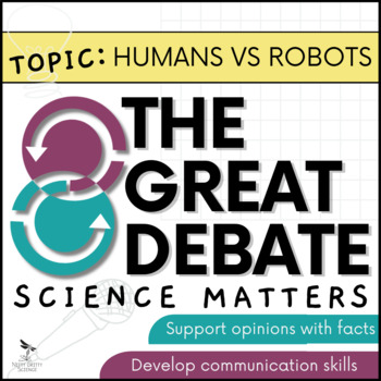 Preview of Science Debate - Robots vs. Humans (The Great Debate Series: Science Matters)