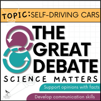 Preview of Science Debate - Self-Driving Cars (The Great Debate Series: Science Matters)