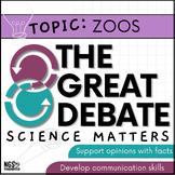 Science Debate - Zoos (The Great Debate Series: Science Matters)