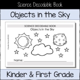 Science Decodable Book Objects in the Sky