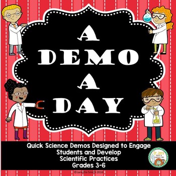 Preview of Science Demos:  Predict, Observe, Explain