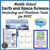 Science Dictionary for Middle School: Earth Science Vocabulary
