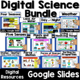 Digital Science Activities Bundle for Google Classroom