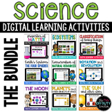 Science Digital Activities BUNDLE for Google Slides™ or Po