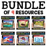 Science Digital Activities for Google and Seesaw Bundle
