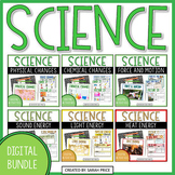 2nd - 3rd Grade Physical Science & Energy Lessons and Digi