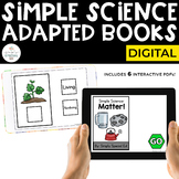 Science Digital Adapted Books for Special Ed (Interactive PDFs)