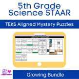 Science Digital Vocabulary Activities Bundle