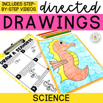 Preview of Science Directed Drawings | Following Directions | Back to School