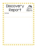 Science Discovery Report Form