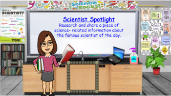 Preview of Science Do Now: Celebrate culturally diverse scientists each day all year long