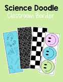 Science Doodle Border (Science Classroom Decor)