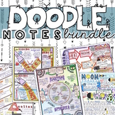 Science Doodle Notes Bundle B