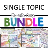 Science Doodle Notes Bundle (Single Topics)