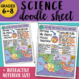 Science Doodle Sheet - Putting the Puzzle Pieces Together 