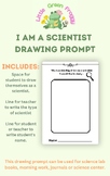 Science Drawing Prompt, Preschool and Kindergarten, Lab Bo