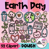 Science Earth Day Dough Clipart - Clip Art Ciencias Día de