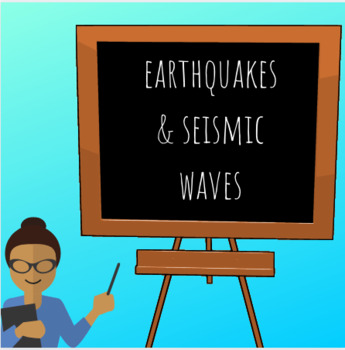 Preview of Science Earthquakes and Seismic Waves PowerPoint / Google Slides