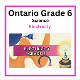 Science: Electricity: Grade 6