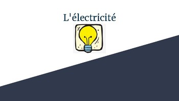 Science: Electricity Unit by Succes en Sixieme | TPT