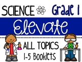Science Elevate Grade 1 Resource Booklets (Topics 1 - 5)