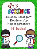 Science Emergent Readers Kindergarten- Seasons, Life Cycle