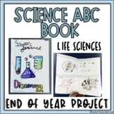 Science End of Year Activity | Science ABC Book | Science 