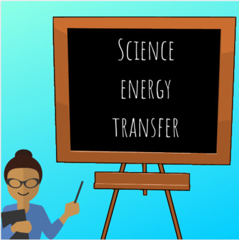 Preview of Science Energy Transfer Power Point & Google Slides