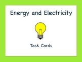 Science Energy and Electricity task cards