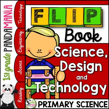 Preview of Science, Engineering Design Process, Technology, Problem and Solution FLIP Book