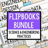 Science & Engineering Practices Flipbook BUNDLE | 3rd 4th 