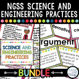 Science & Engineering Practices Poster and Vocabulary Bund
