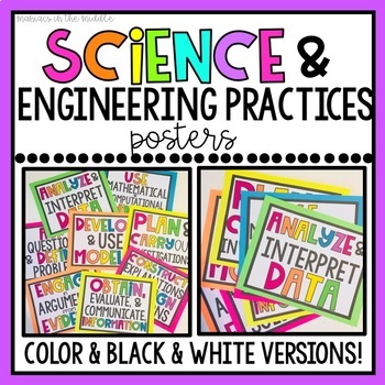 Preview of Science & Engineering Practices Posters