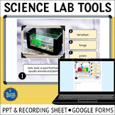 Science Lab Equipment Boom Cards