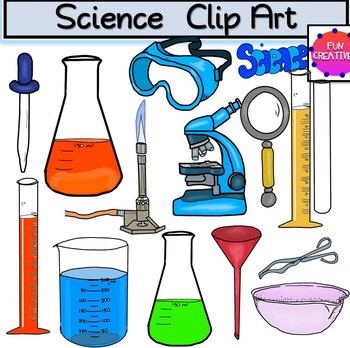 Preview of Science Equipment Clip Art