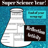 Science Equipment End of the Year Reflection Activity- NOW