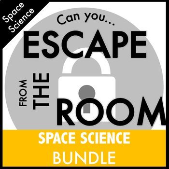 Preview of Astronomy Science Escape Room Bundle