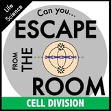 Mitosis and Meiosis Science Escape Room