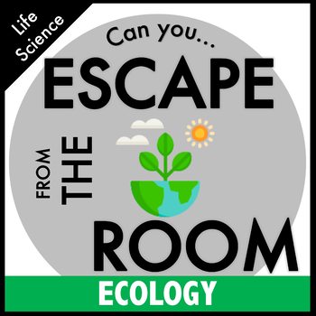 Preview of Ecology Science Escape Room