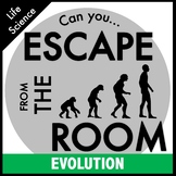 Evolution Science Escape Room