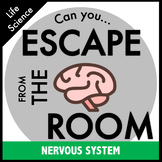 Nervous System Science Escape Room