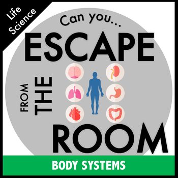 Preview of Human Body Systems Science Escape Room