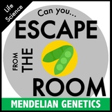 Mendelian Genetics Science Escape Room