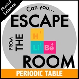 Science Escape Room Periodic Table