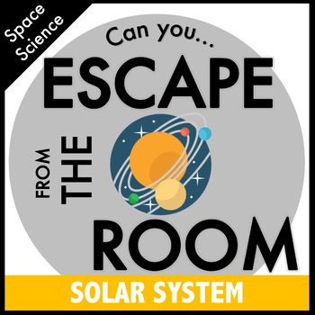 Preview of Solar System Science Escape Room