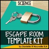 Science Escape Room Template Kit - Create Your Own Escape Room
