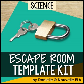 Preview of Science Escape Room Template Kit - Create Your Own Escape Room